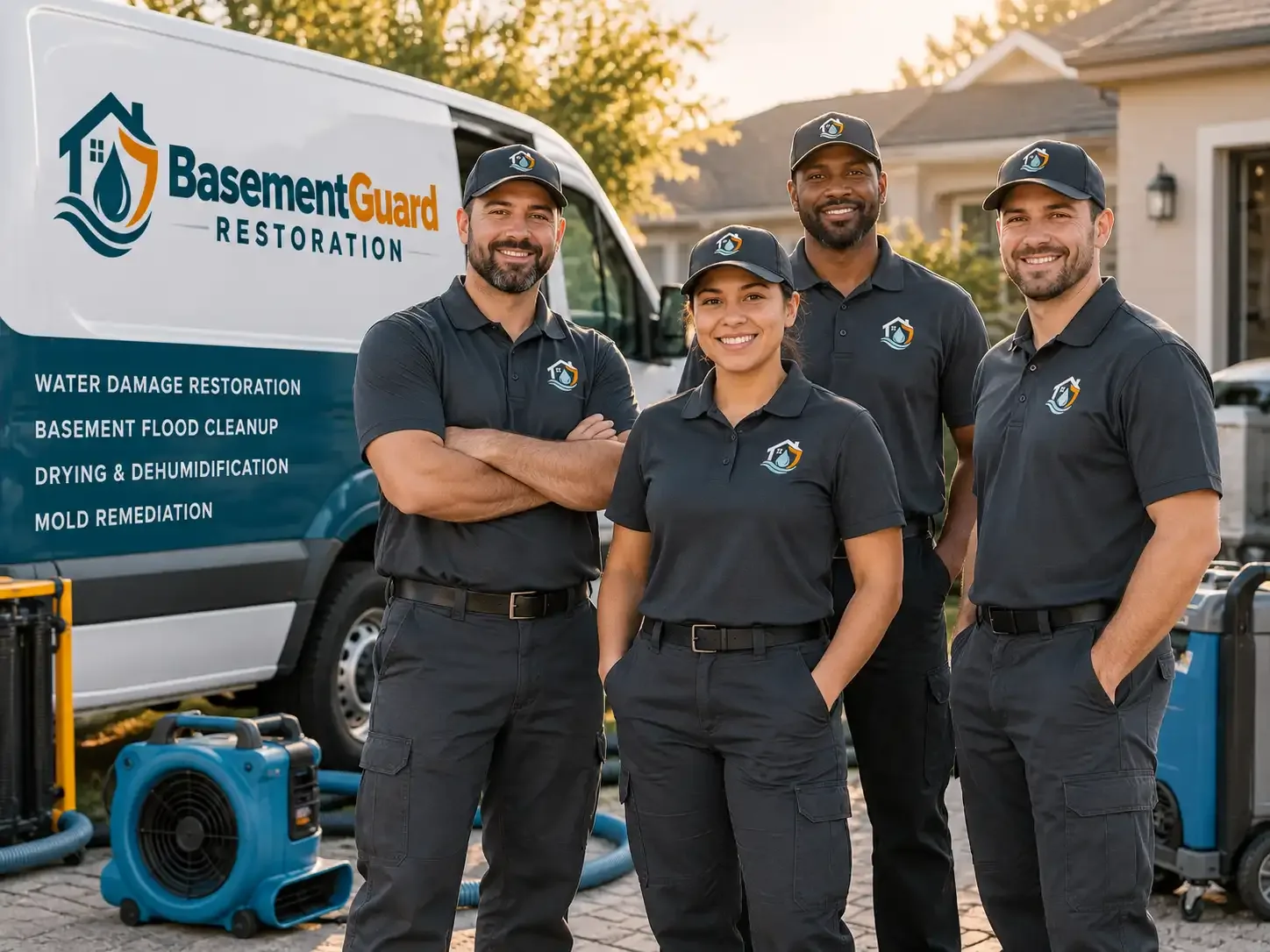 Basement Water Damage Restoration company in Alma, IL
